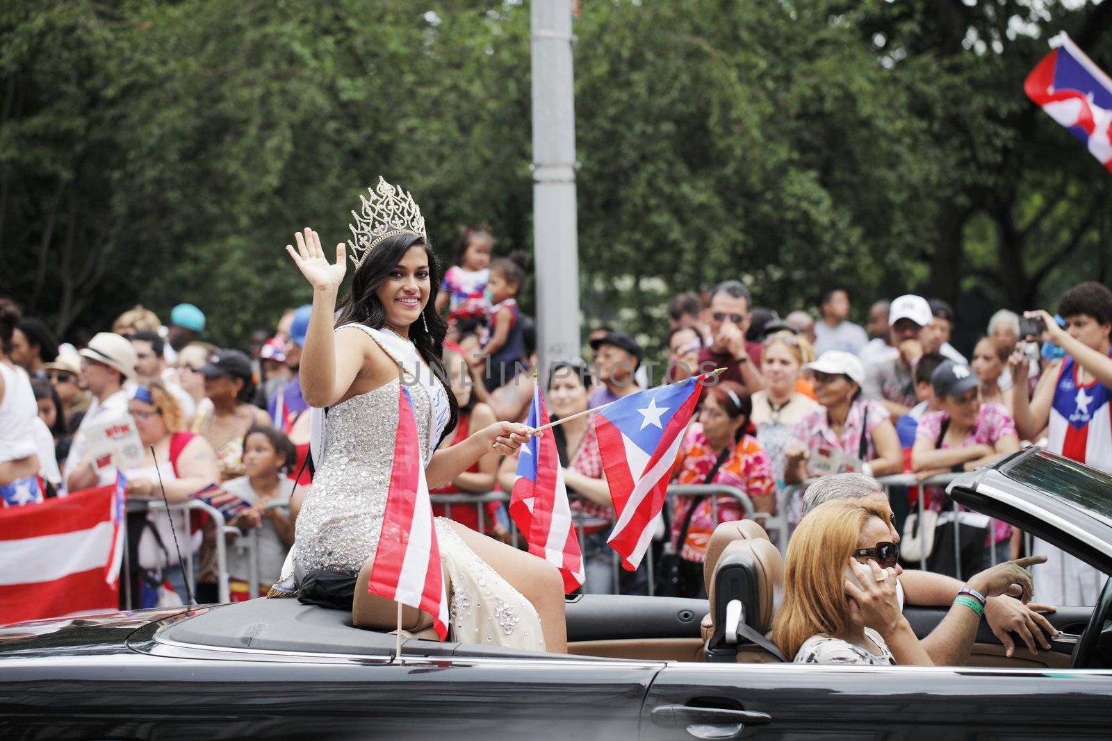 Puerto Rican Day Parade by Stocksnapper