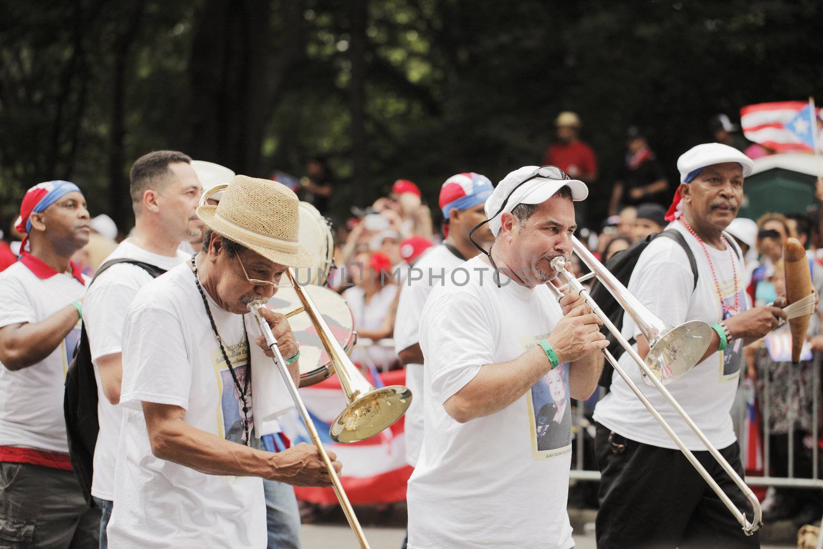 Puerto Rican Day Parade by Stocksnapper