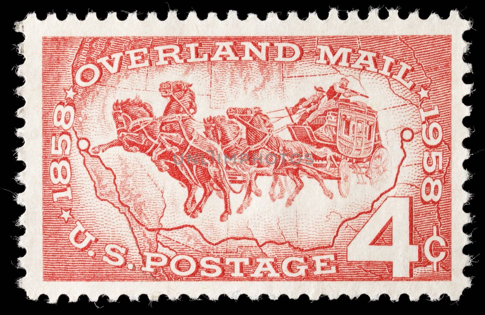 Overland Mail 100 years by Stocksnapper