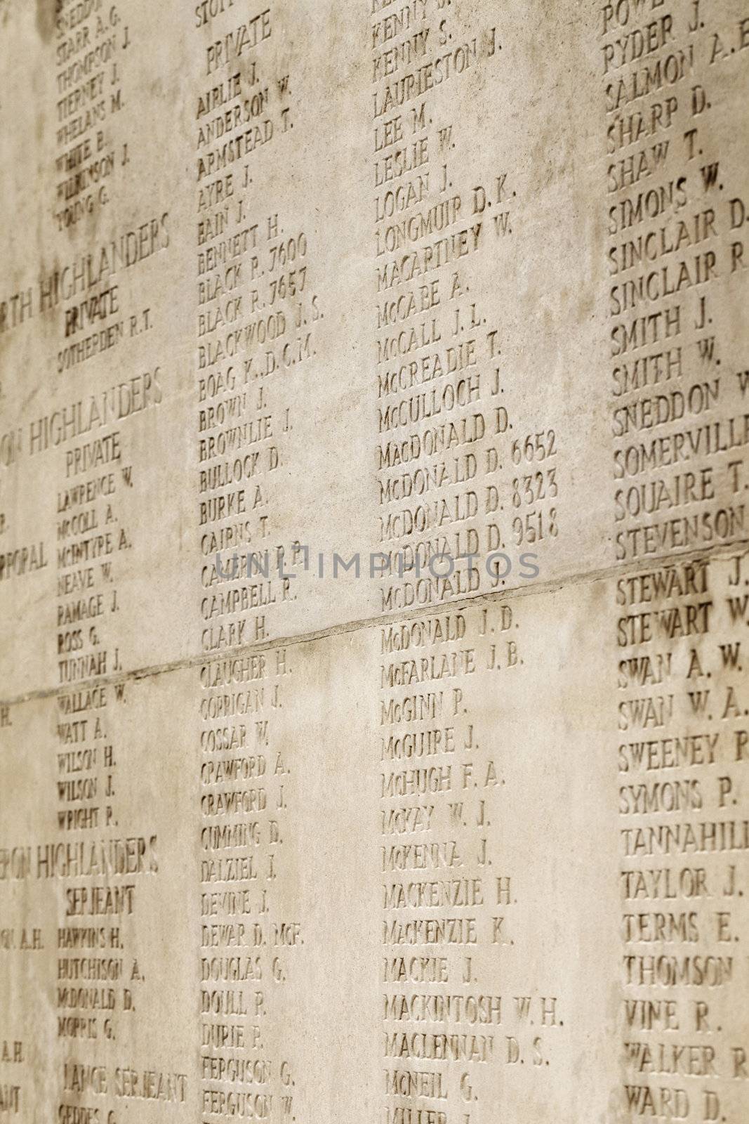World War I casualties by Stocksnapper