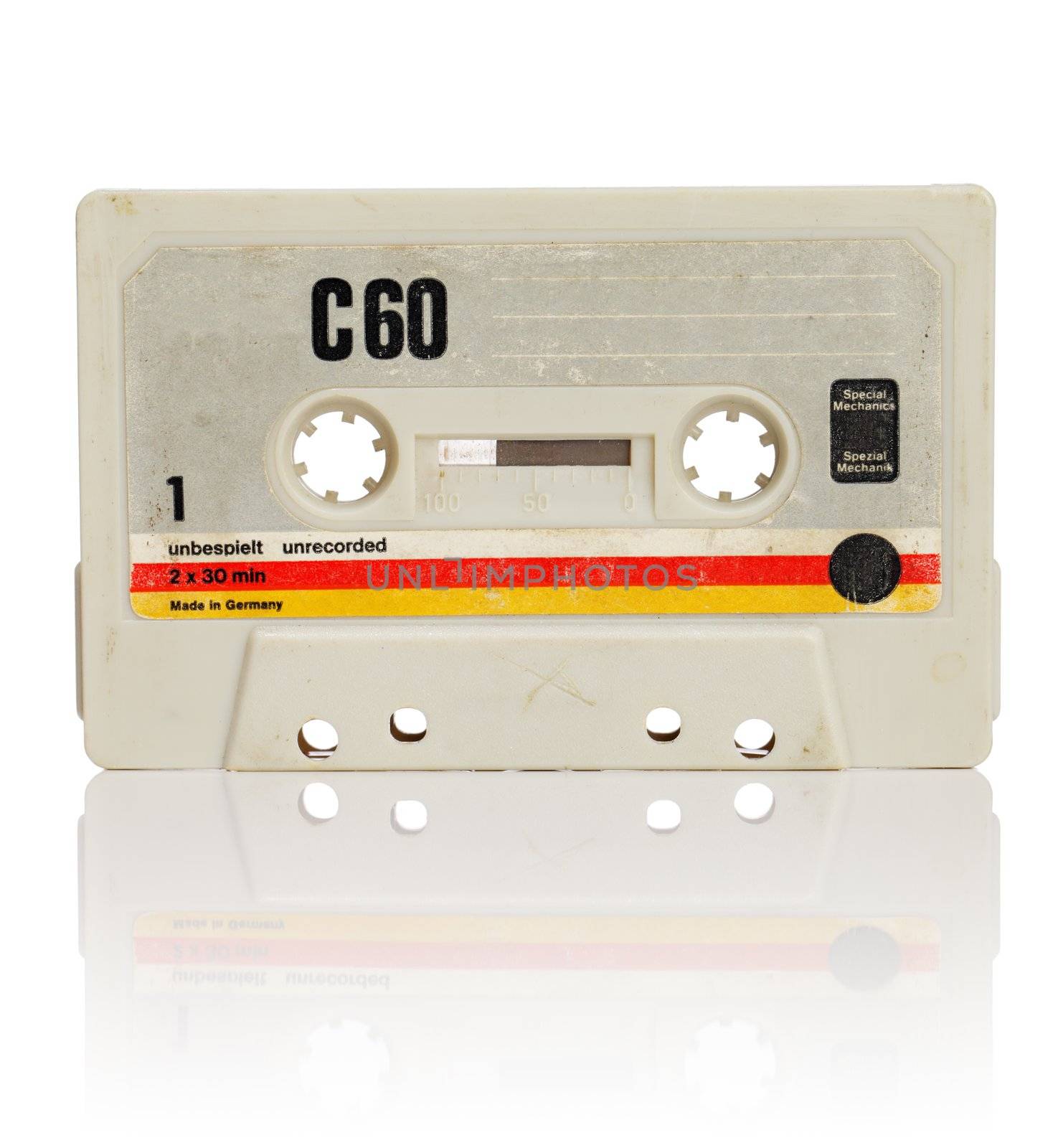 Compact Cassette by Stocksnapper