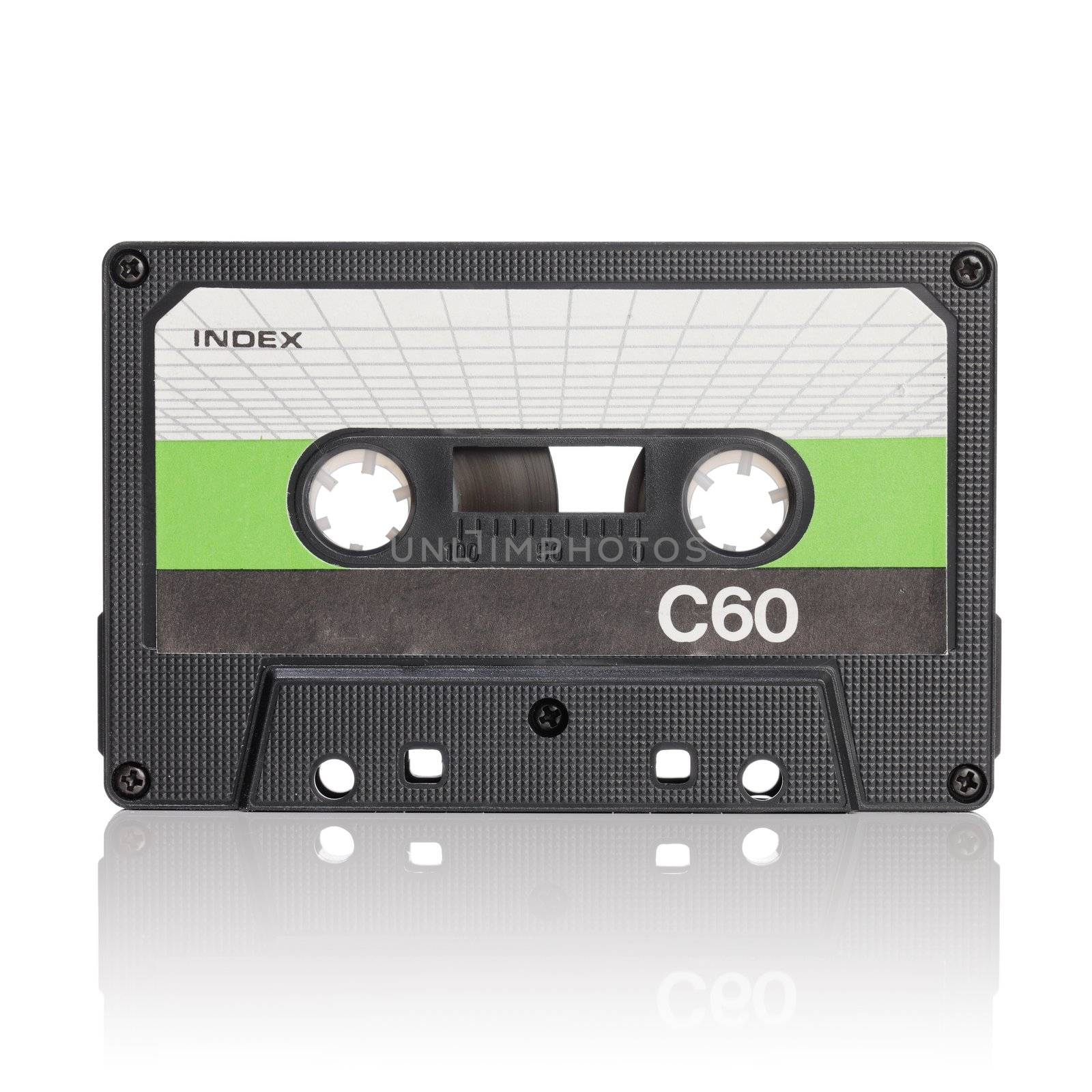 Compact Cassette by Stocksnapper
