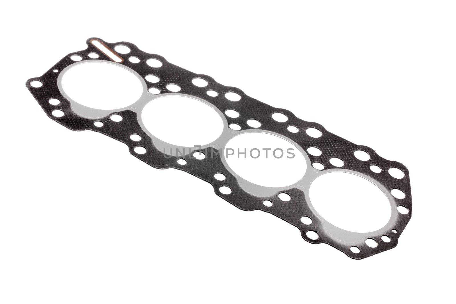 Head Gasket engine part isolated on white