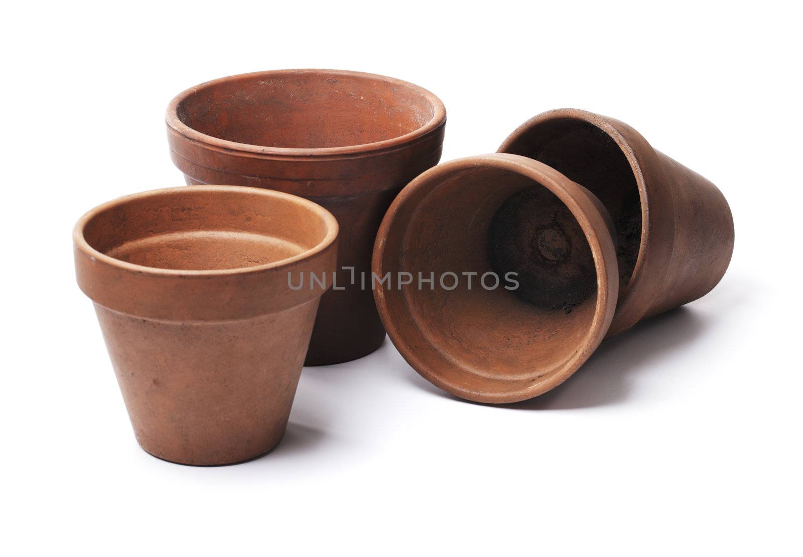 Pots by Stocksnapper