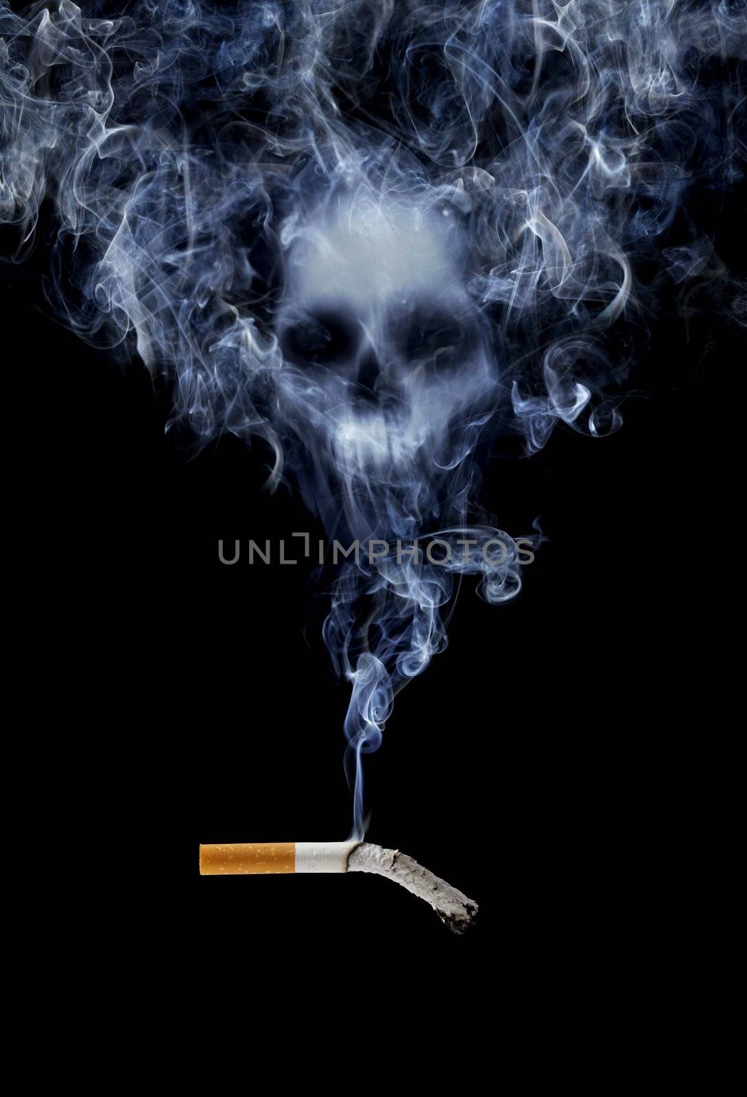 Smoking kills by Stocksnapper