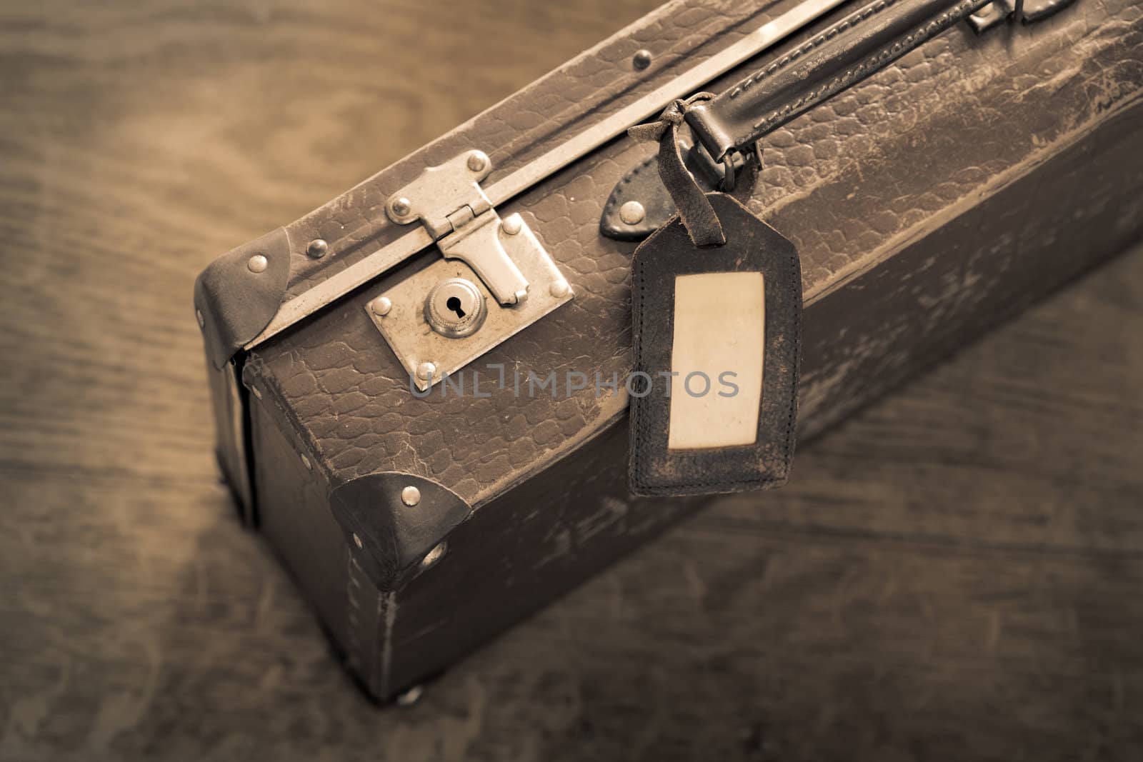Old Suitcase by Stocksnapper