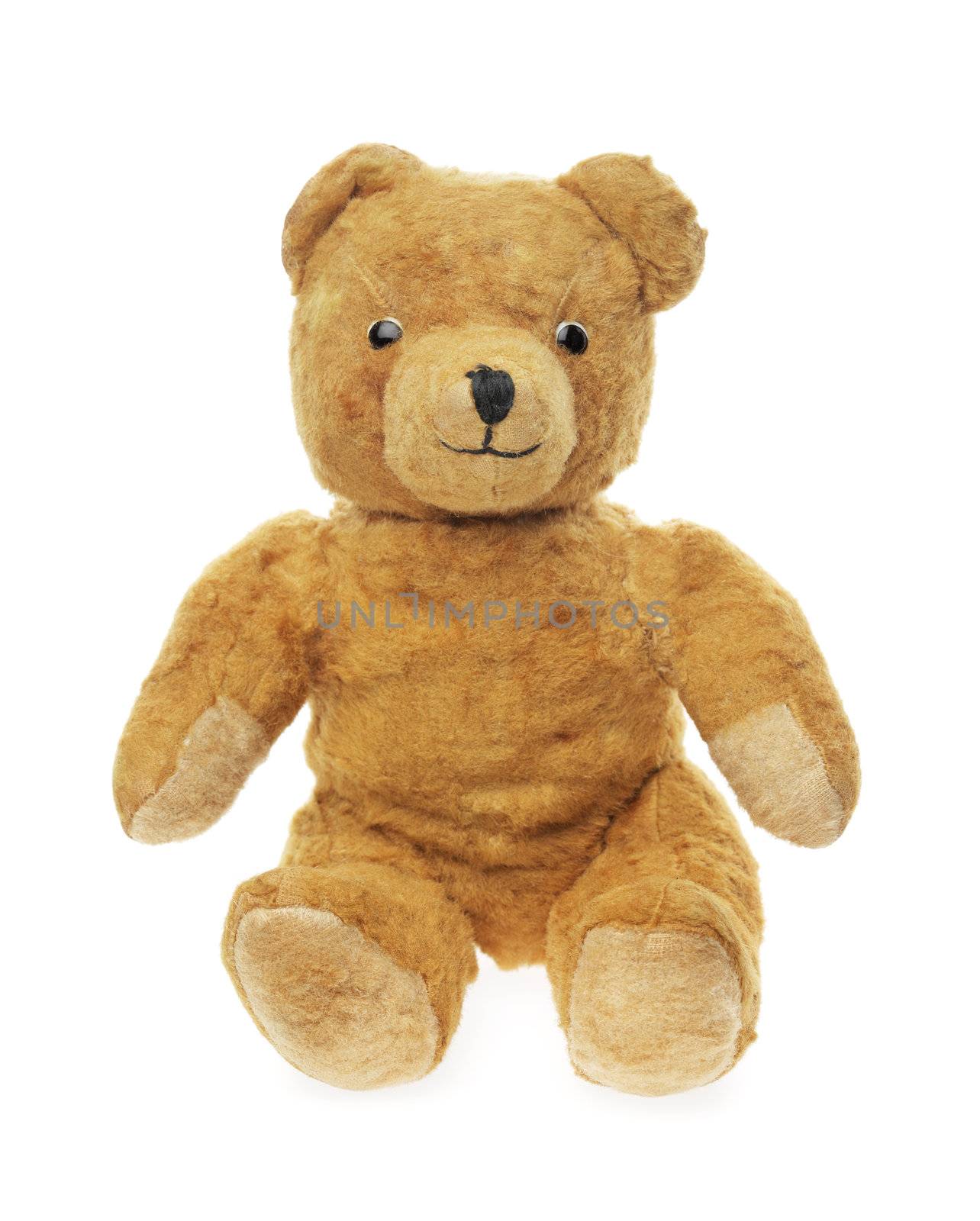 Vintage teddybear by Stocksnapper