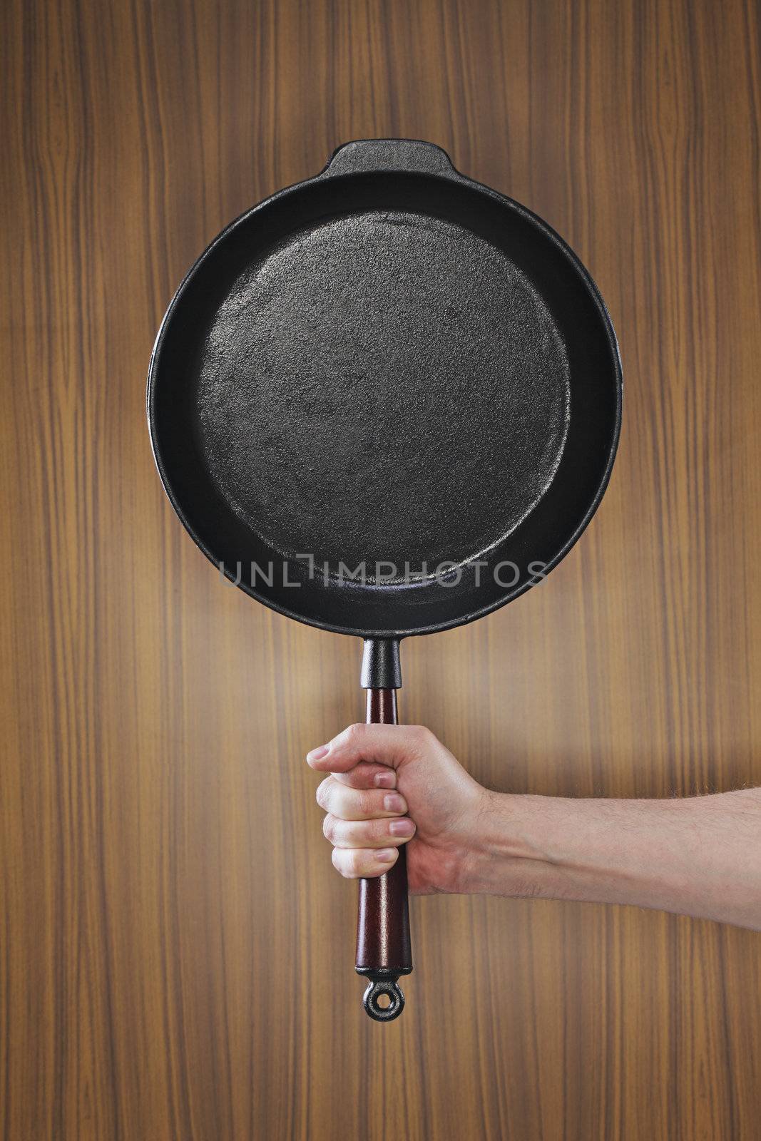 Frying pan by Stocksnapper