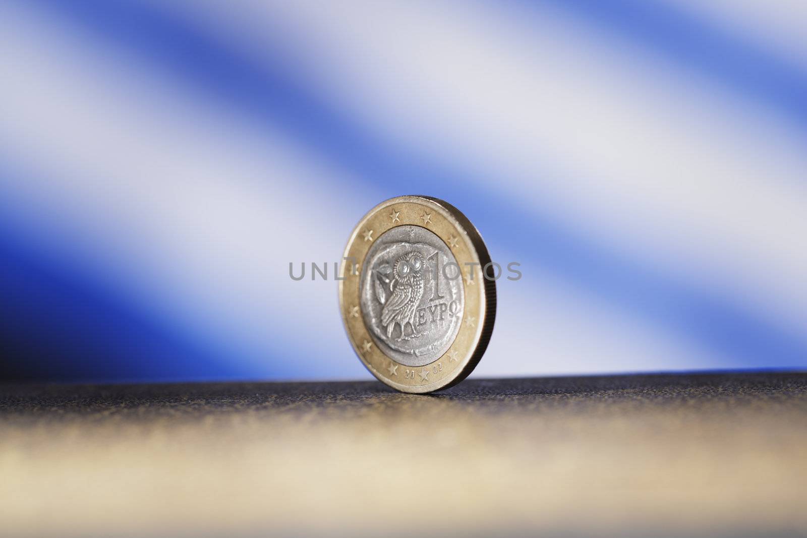 Greek Euro by Stocksnapper