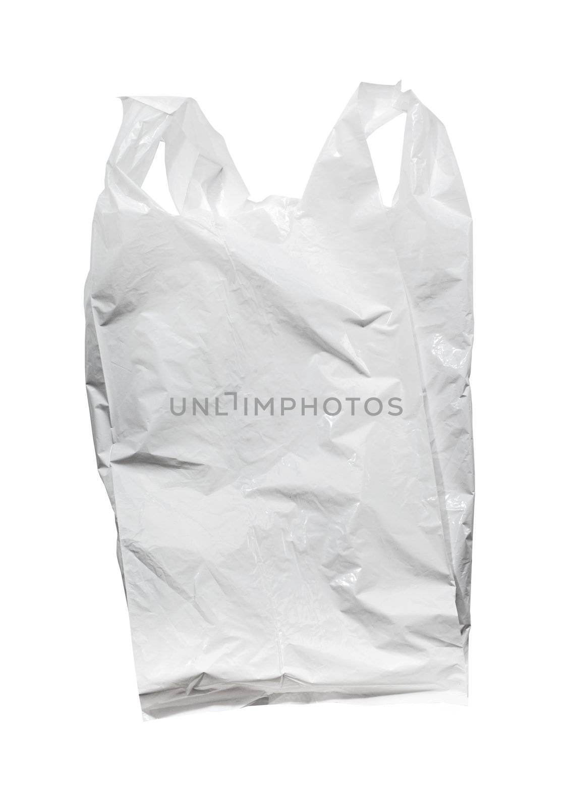 Plastic bag by Stocksnapper