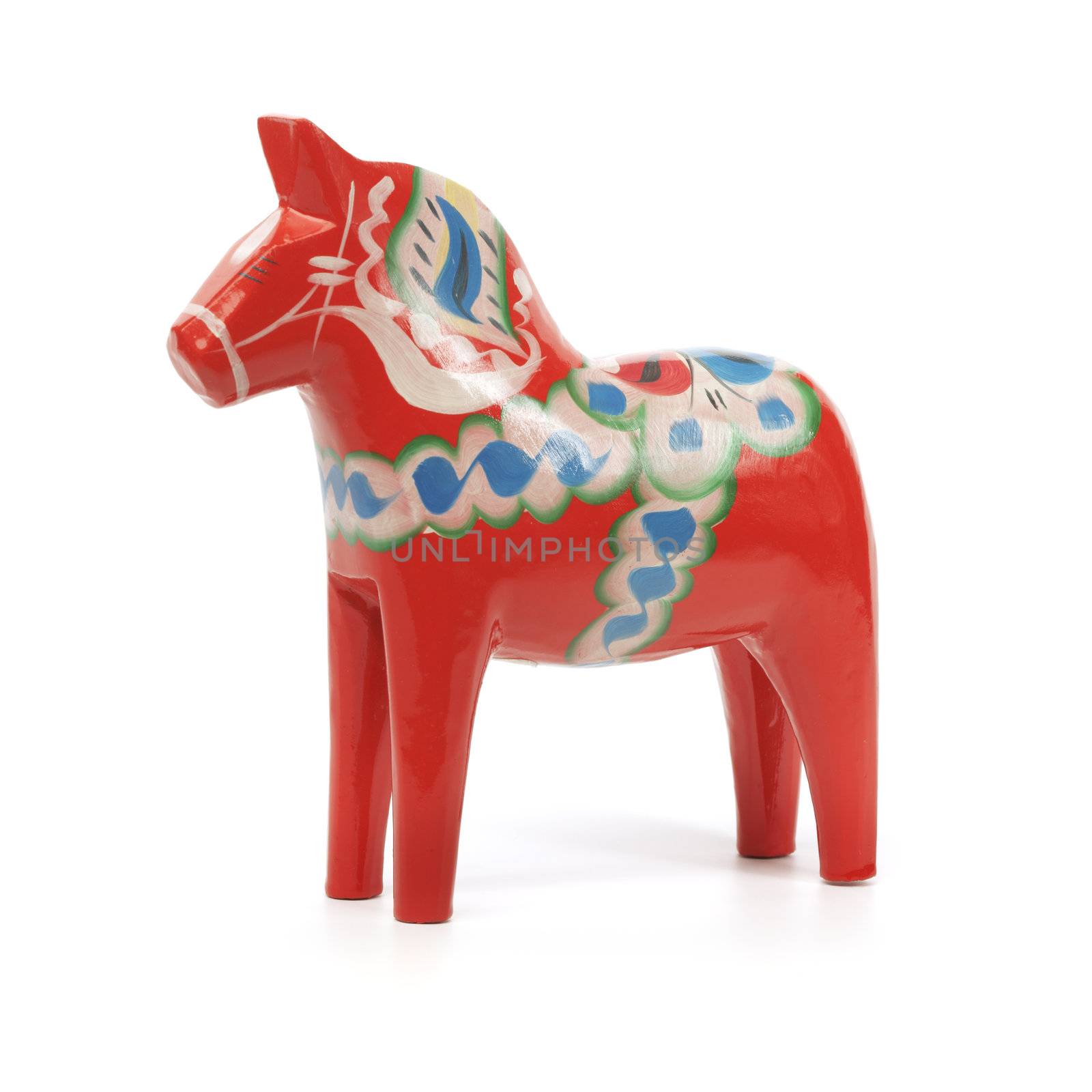 A Traditional Dalecarlian horse or Dala horse (Swedish: Dalahast) It has become a symbol of Dalarna as well as Sweden in general. The design of the horse has been around for centuries.