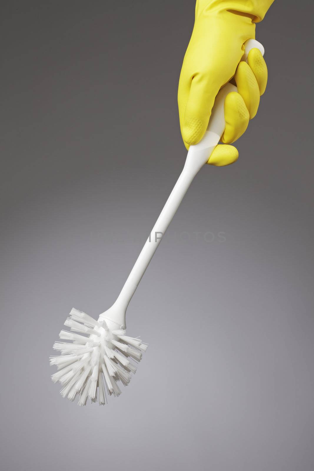 Toilet brush by Stocksnapper