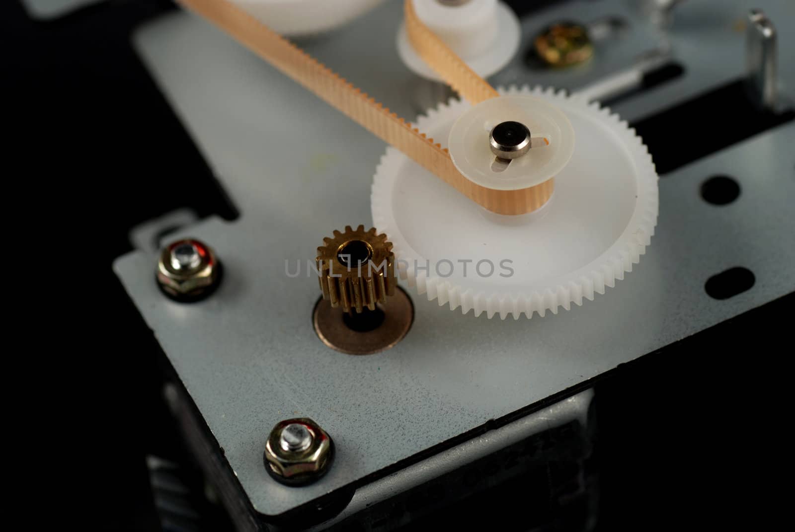 Stock pictures of several gears used for movement mechanisms