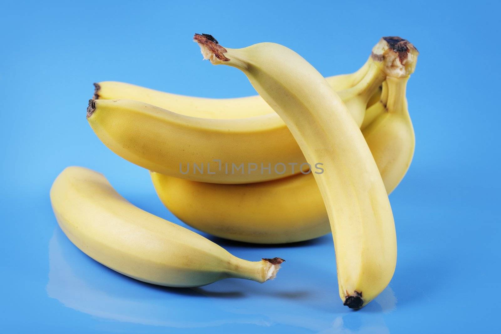 Bananas by Stocksnapper