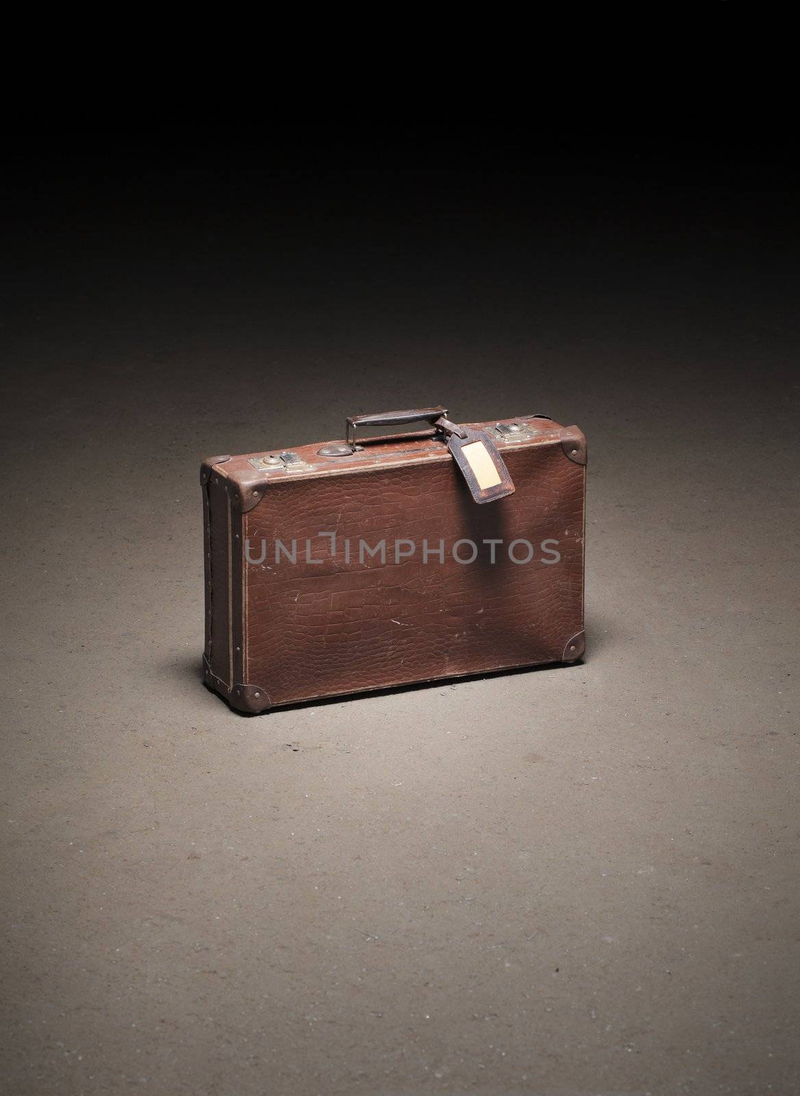 Old luggage by Stocksnapper