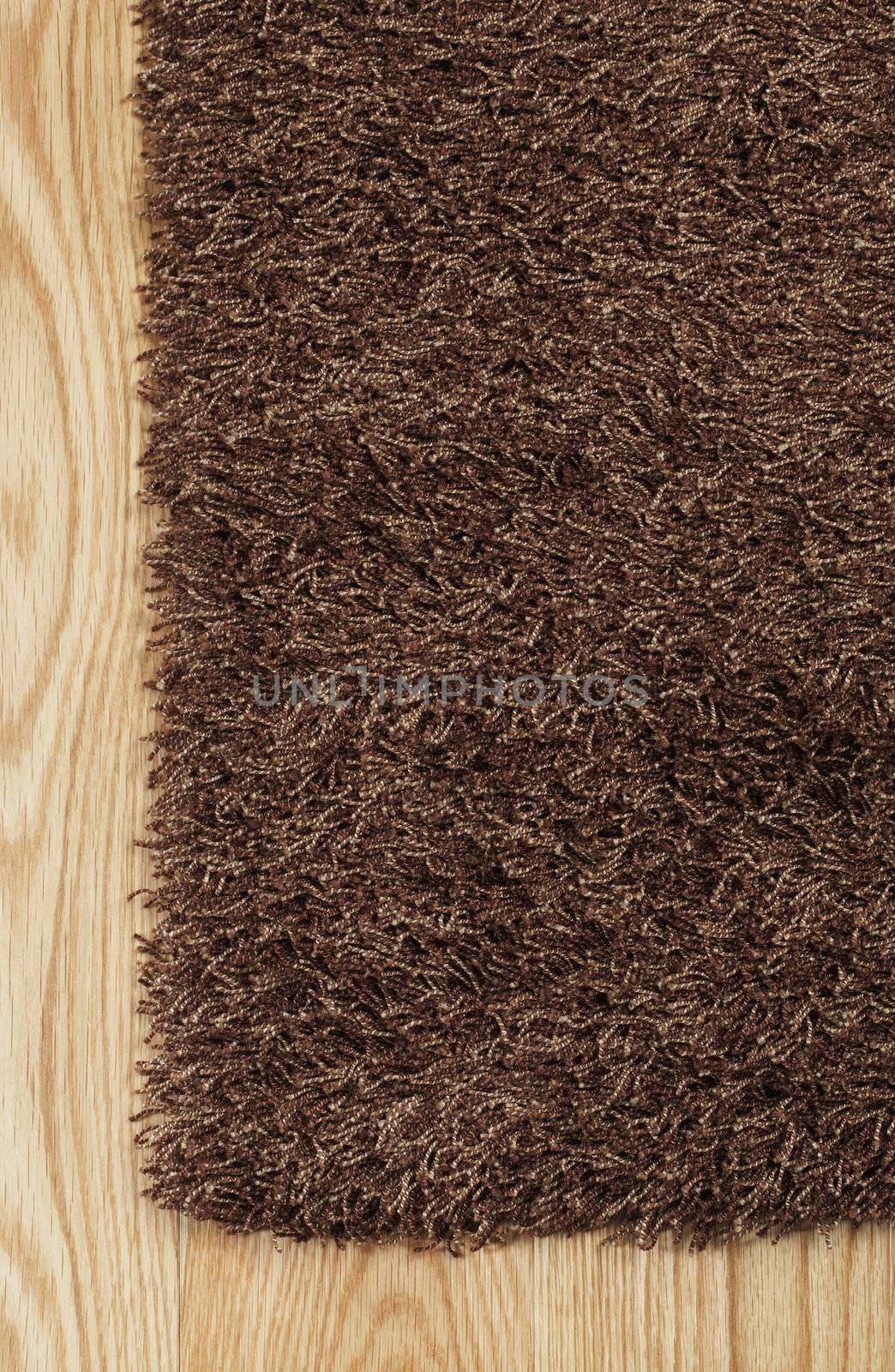 Brown rug by Stocksnapper