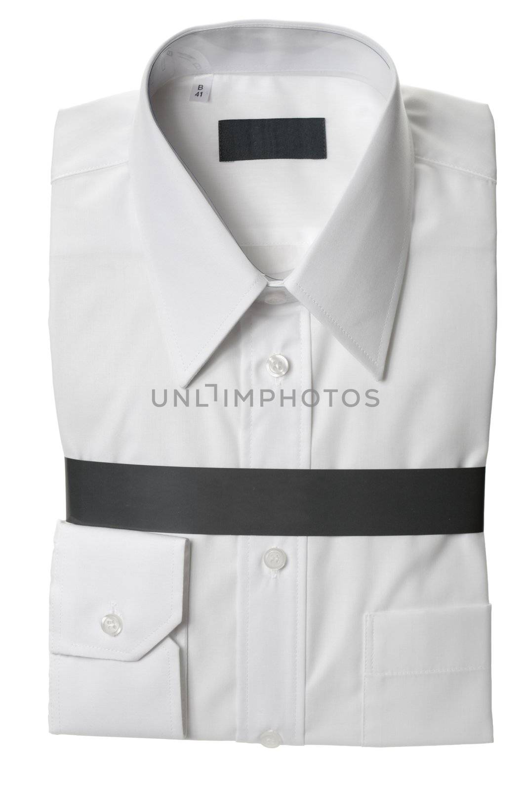 White dress shirt by Stocksnapper
