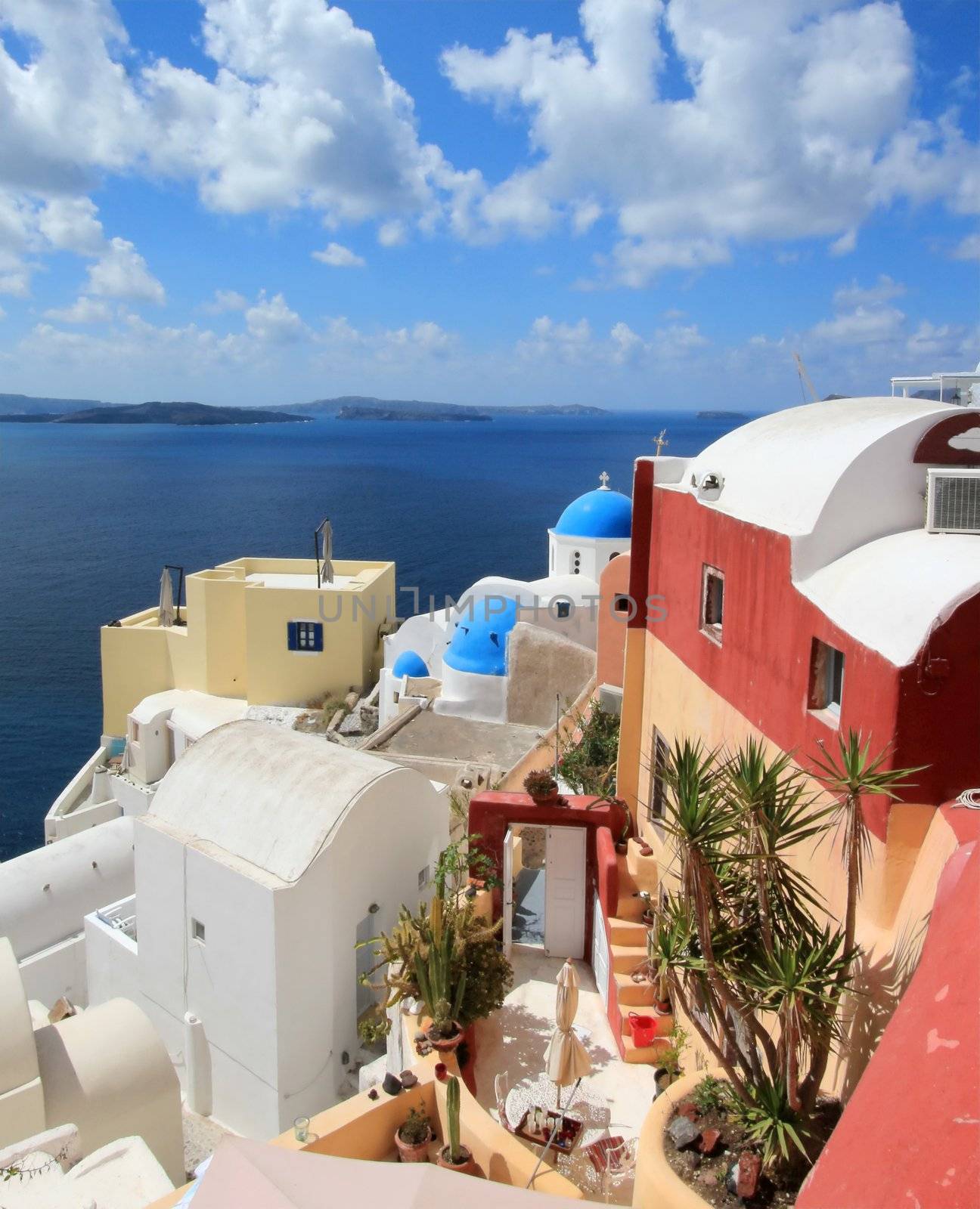 Caldera, Oia, Santorini, Greece by Elenaphotos21