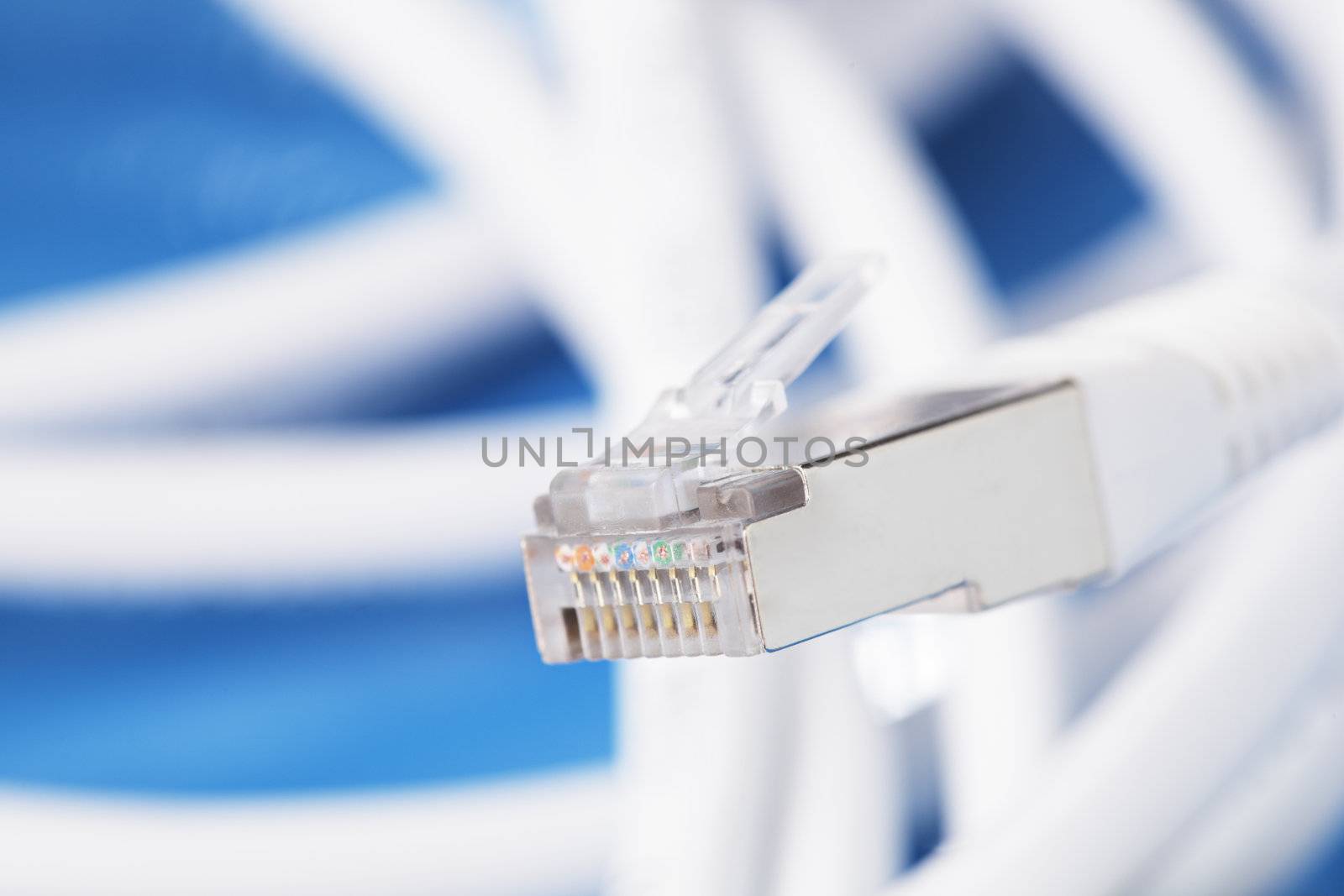 Ethernet connector by Stocksnapper