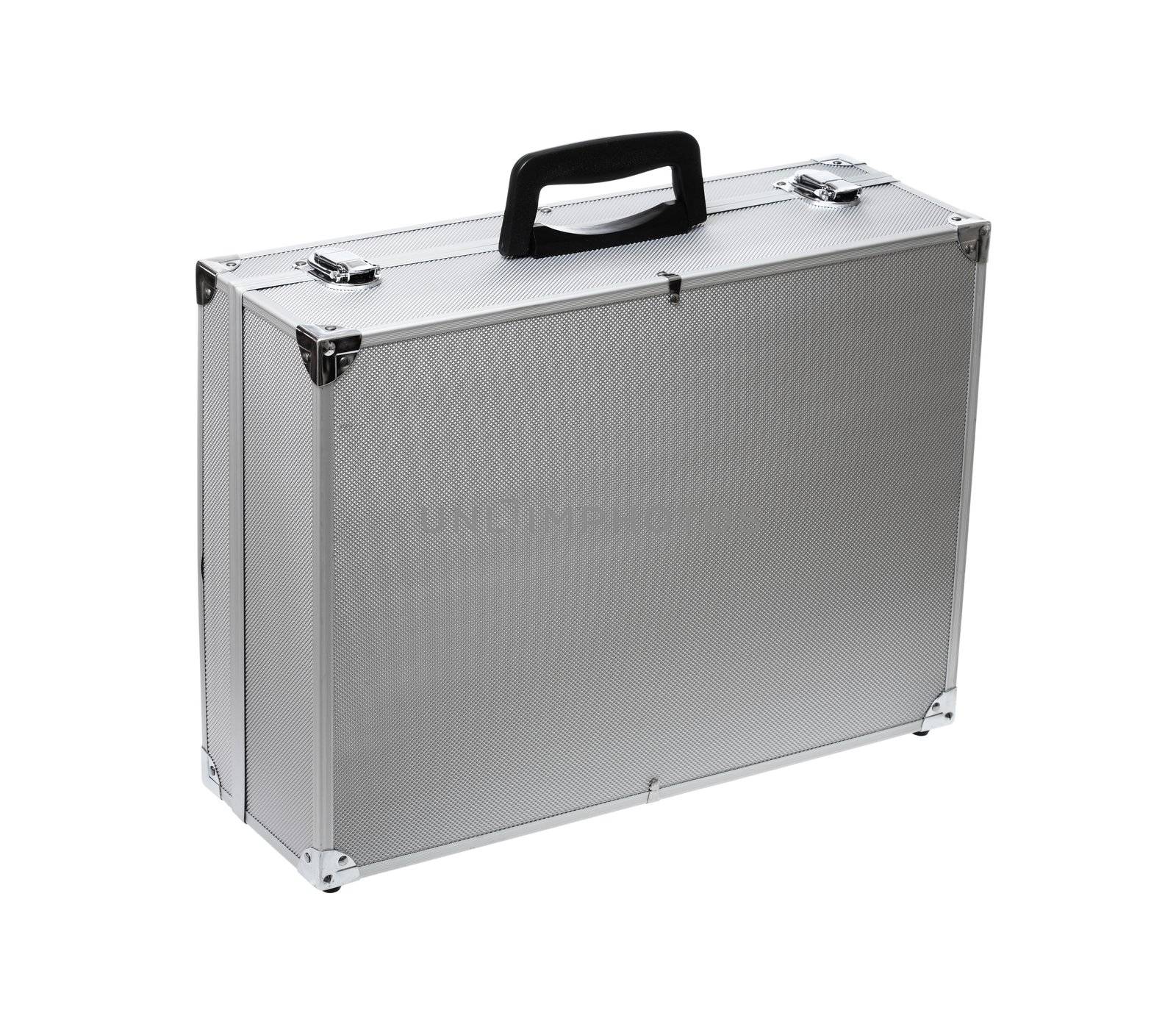 Aluminum briefcase by Stocksnapper