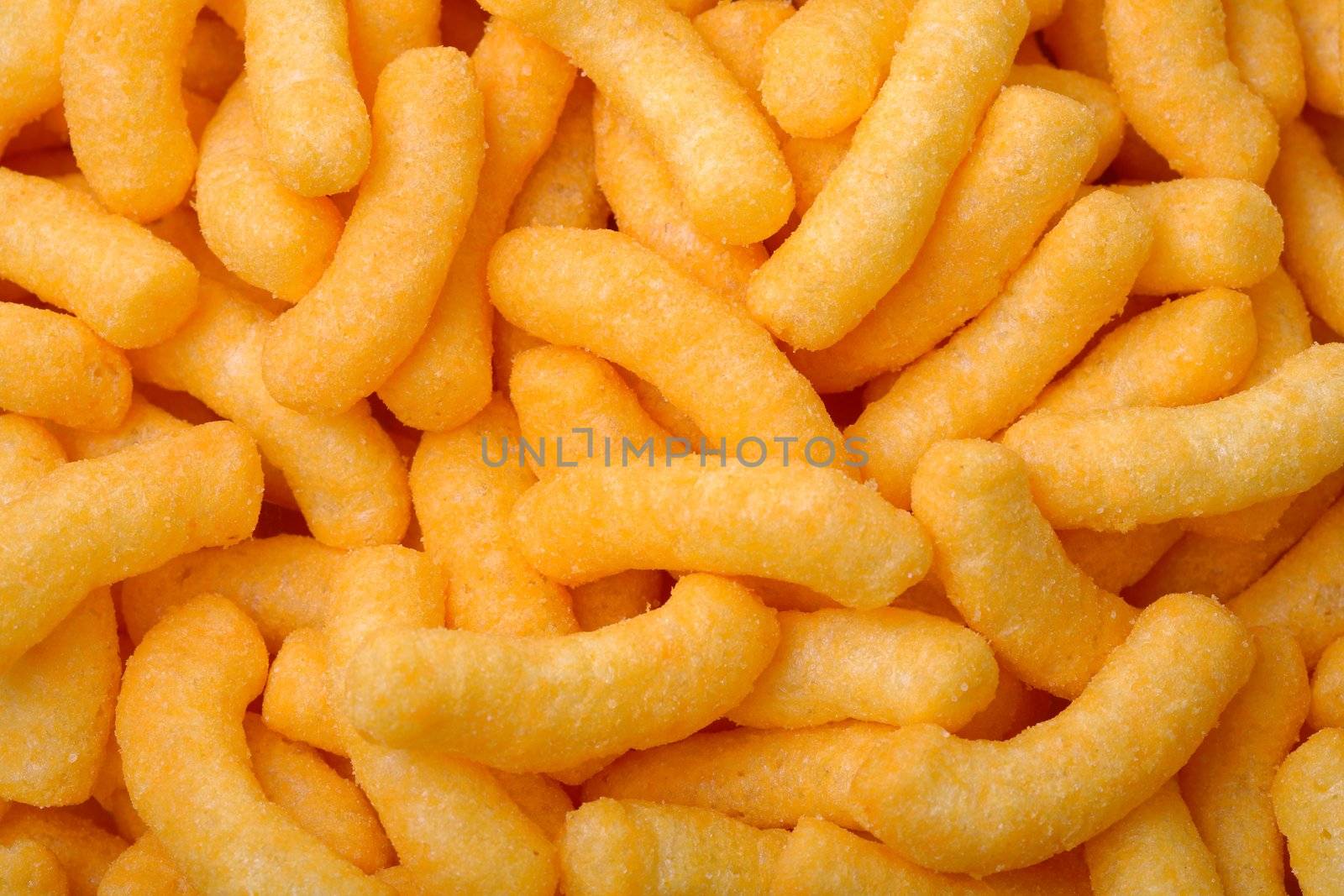 Cheese doodles