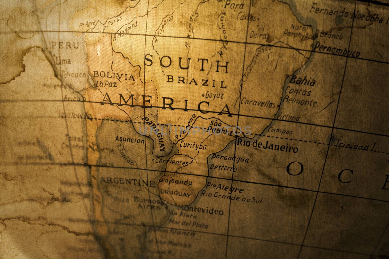 South America by Stocksnapper