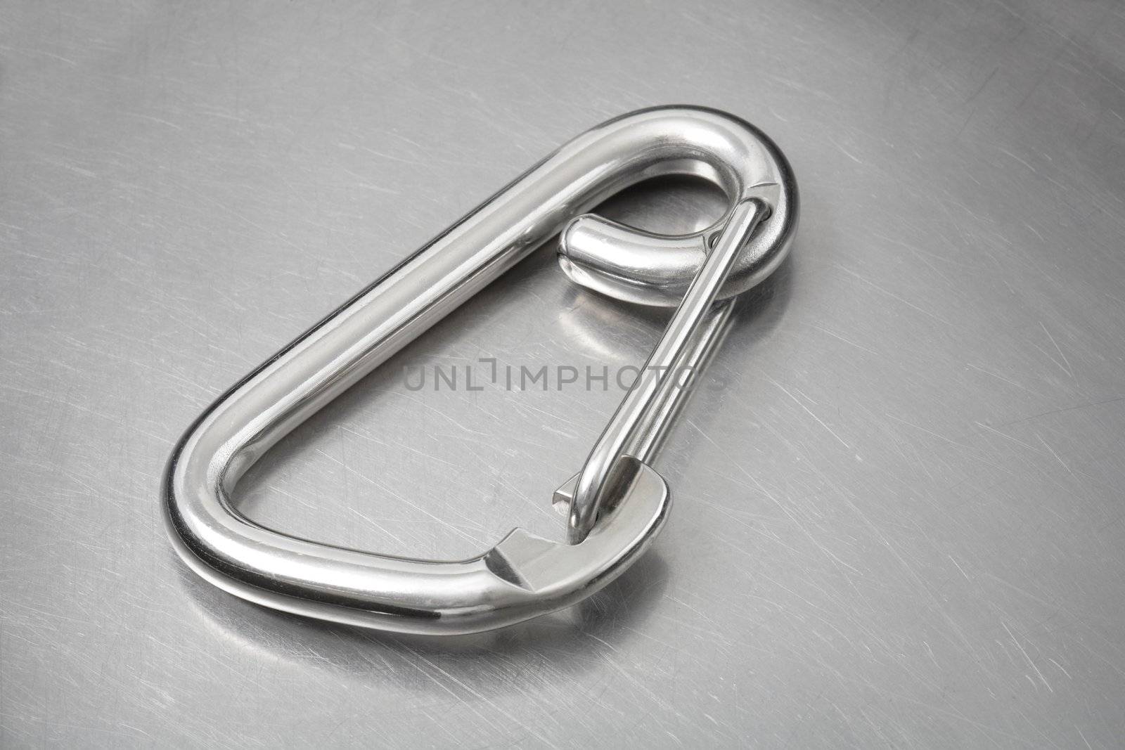 Carabiner hook by Stocksnapper