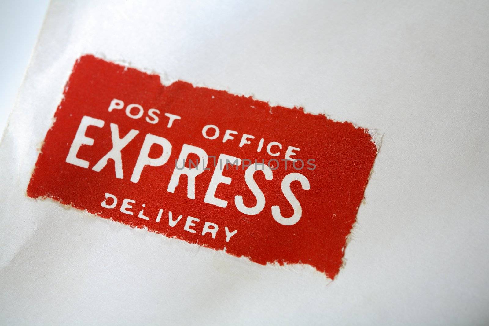 Post office Express stamp