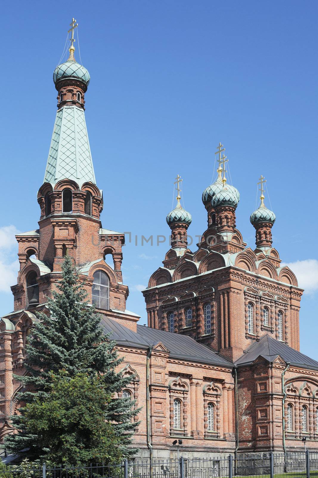 Tampere Orthodox Church by Stocksnapper
