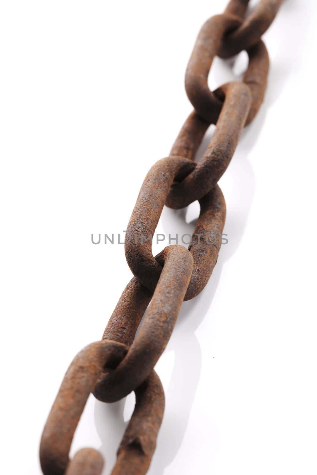 Old chain by Stocksnapper