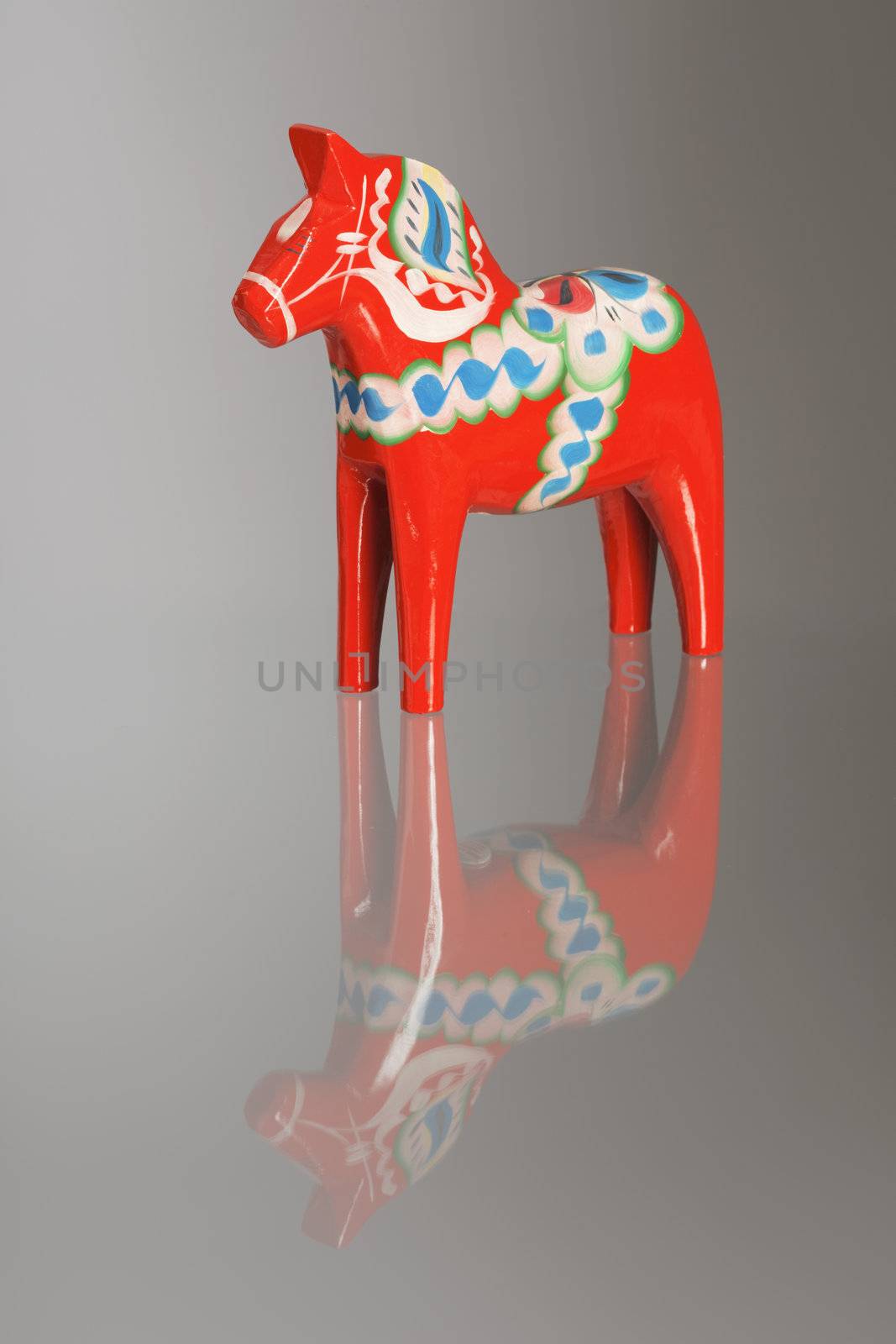 A Traditional Dalecarlian horse or Dala horse (Swedish: Dalahast) It has become a symbol of Dalarna as well as Sweden in general. The design of the horse has been around for centuries.