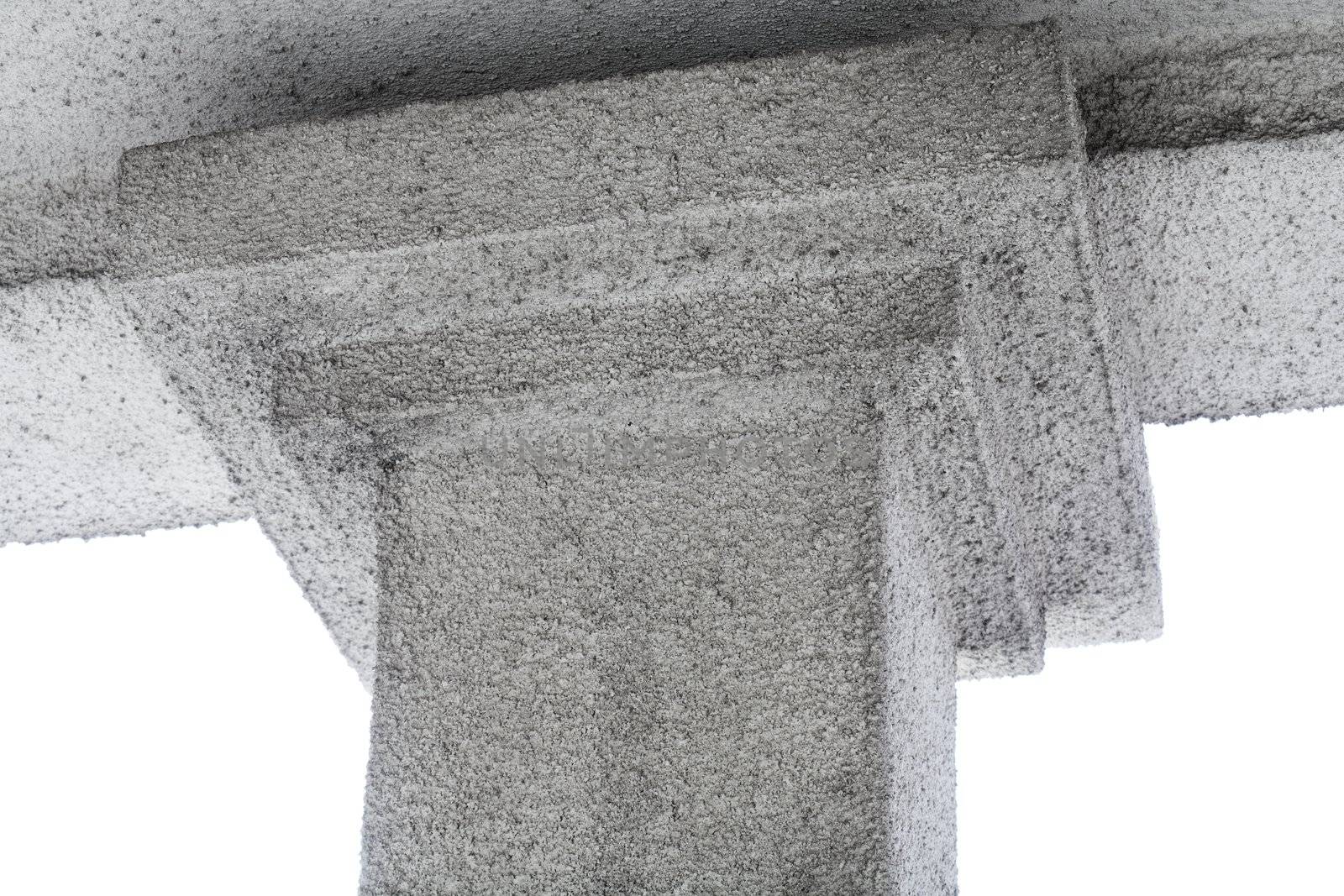 Concrete column by Stocksnapper