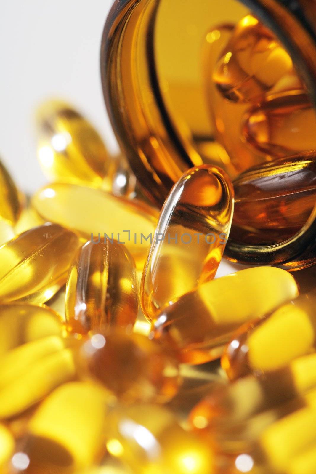 Omega 3 fish oil capsules