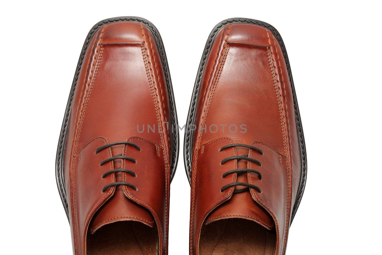 Leather shoes by Stocksnapper