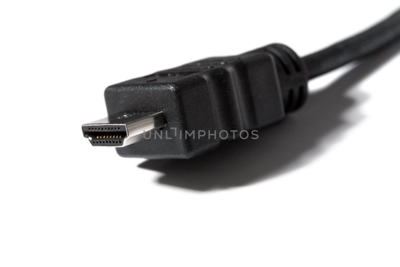 HDMI connector by Stocksnapper