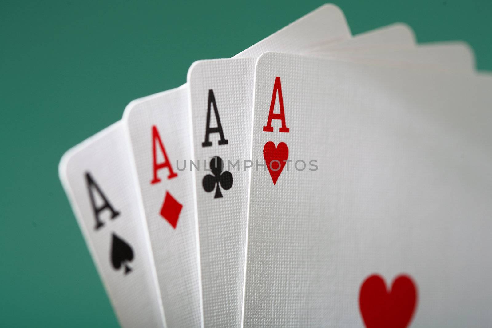 Four Aces by Stocksnapper