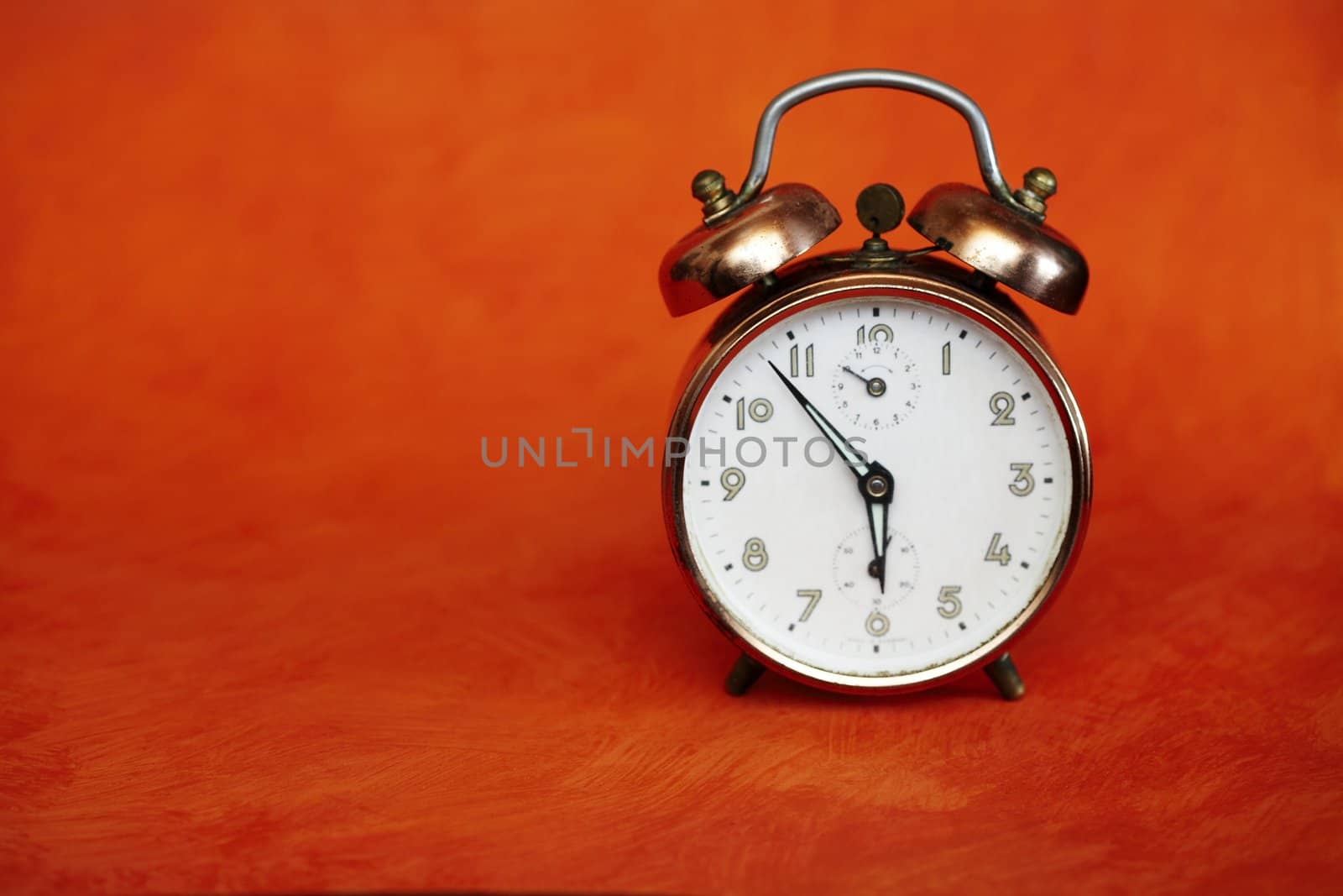 Retro Alarm Clock by Stocksnapper
