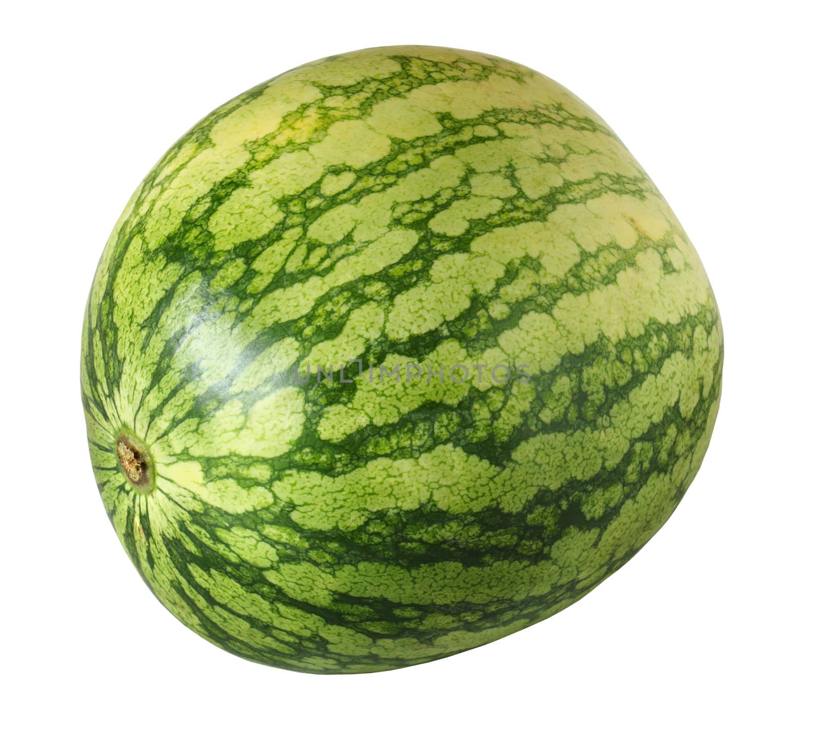 A Watermelon, isolated on white