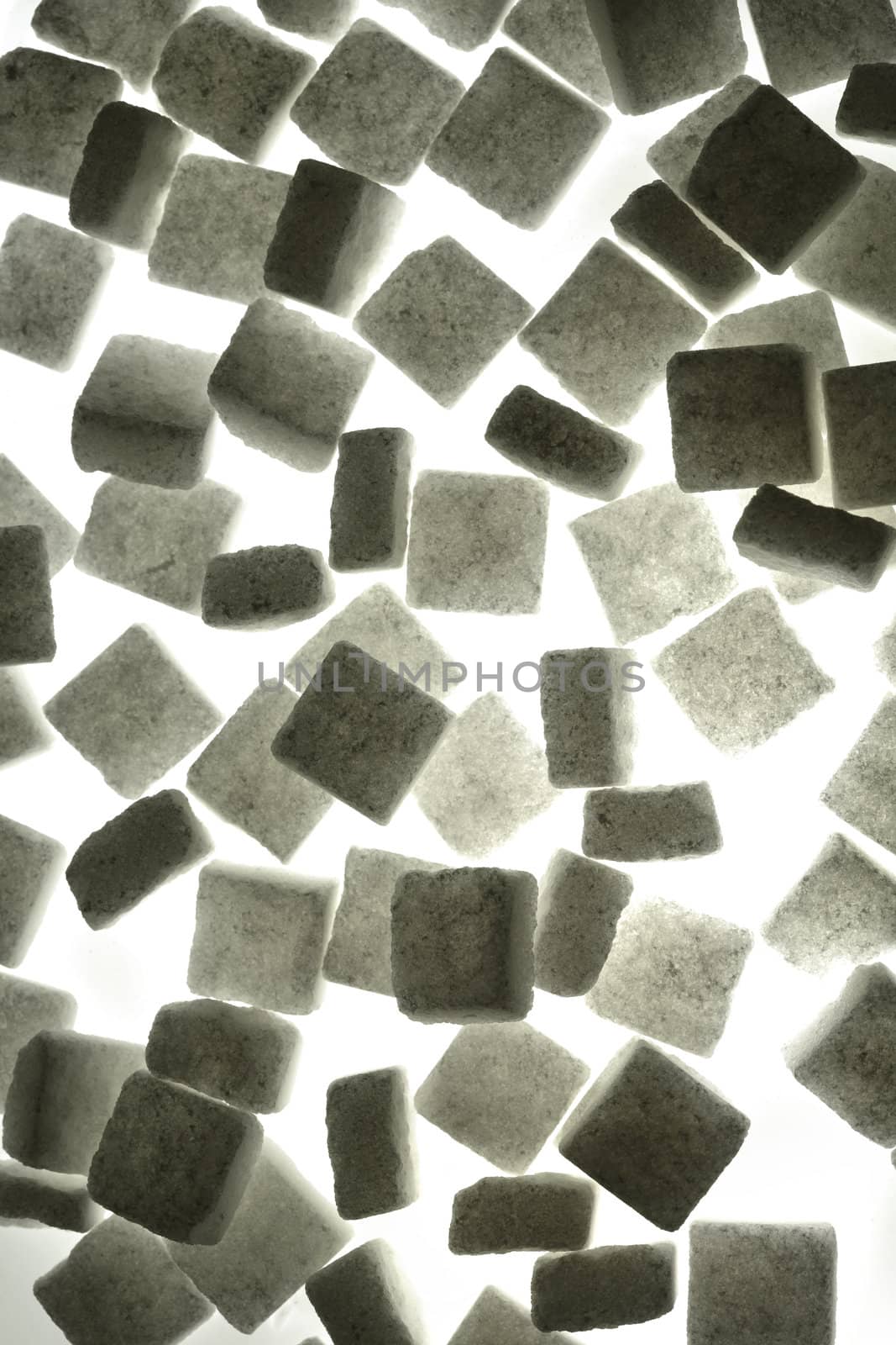 Sugar cubes by Stocksnapper
