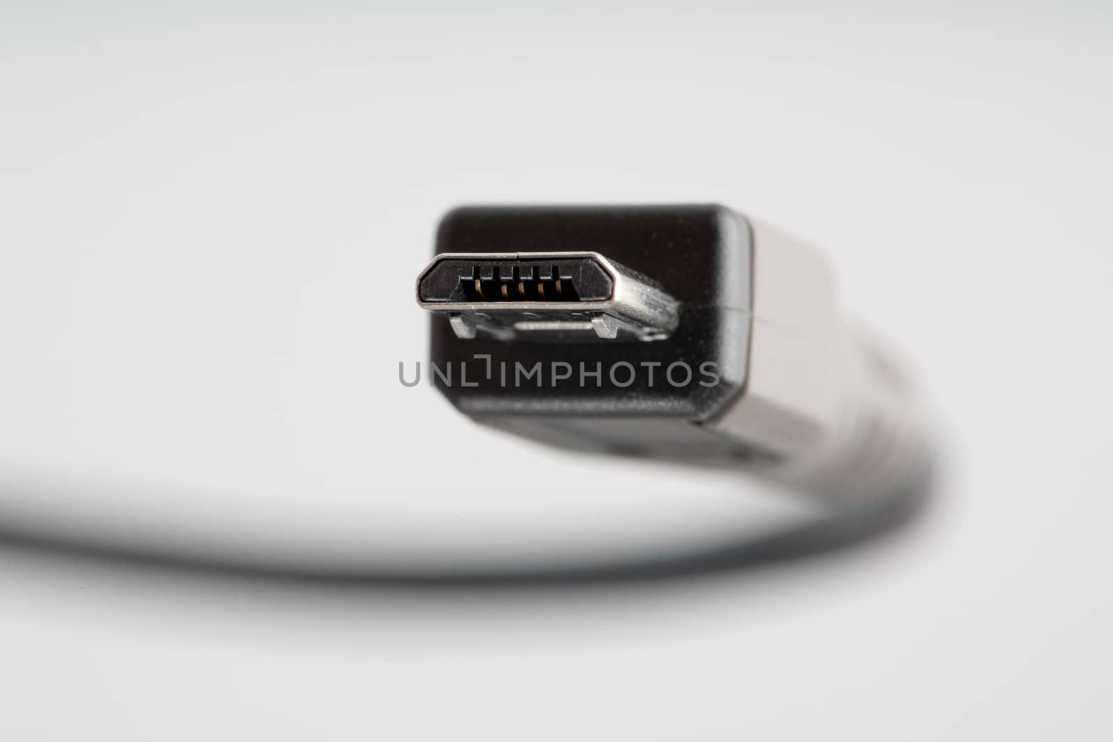 Micro-USB connector by Stocksnapper