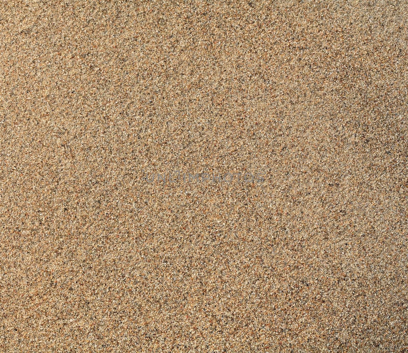 Sand background.