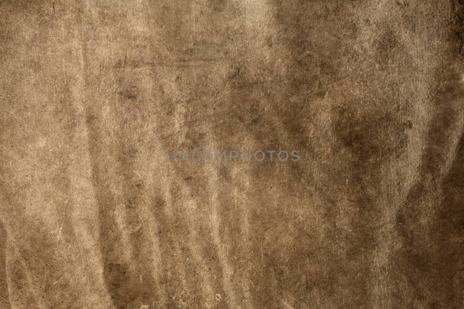 Dirty and stained brown background texture