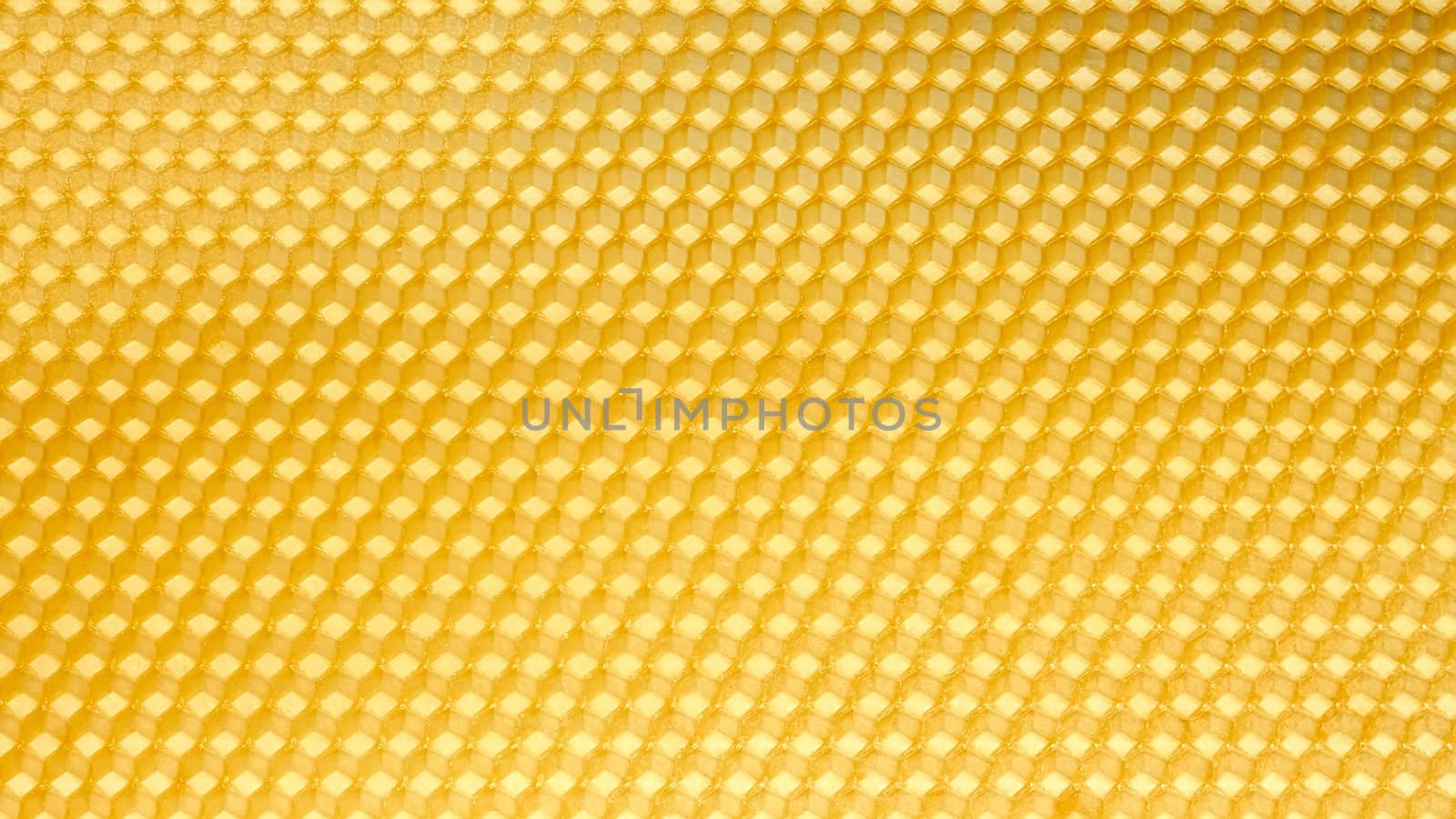 Wax template for honeycomb by qiiip