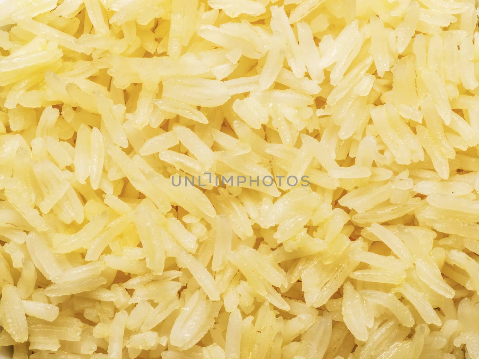 close up of buttered rice food background