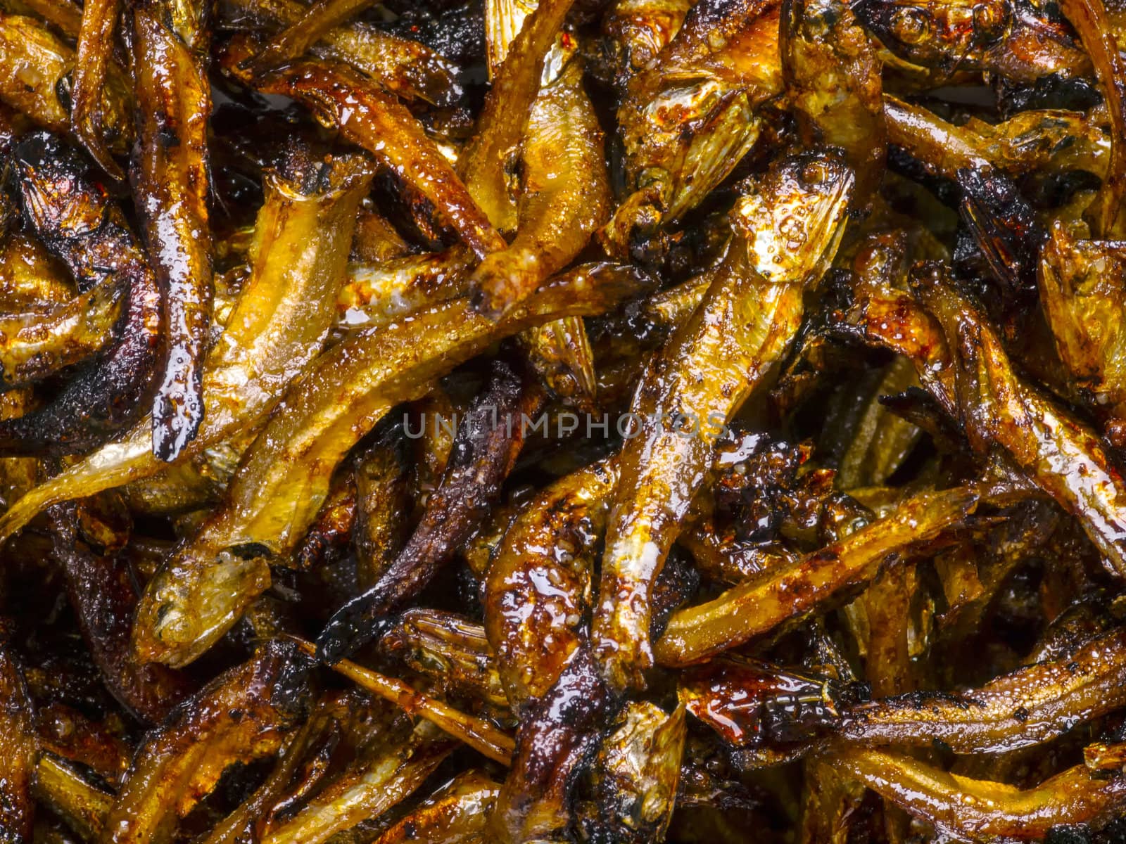 fried anchovies by zkruger