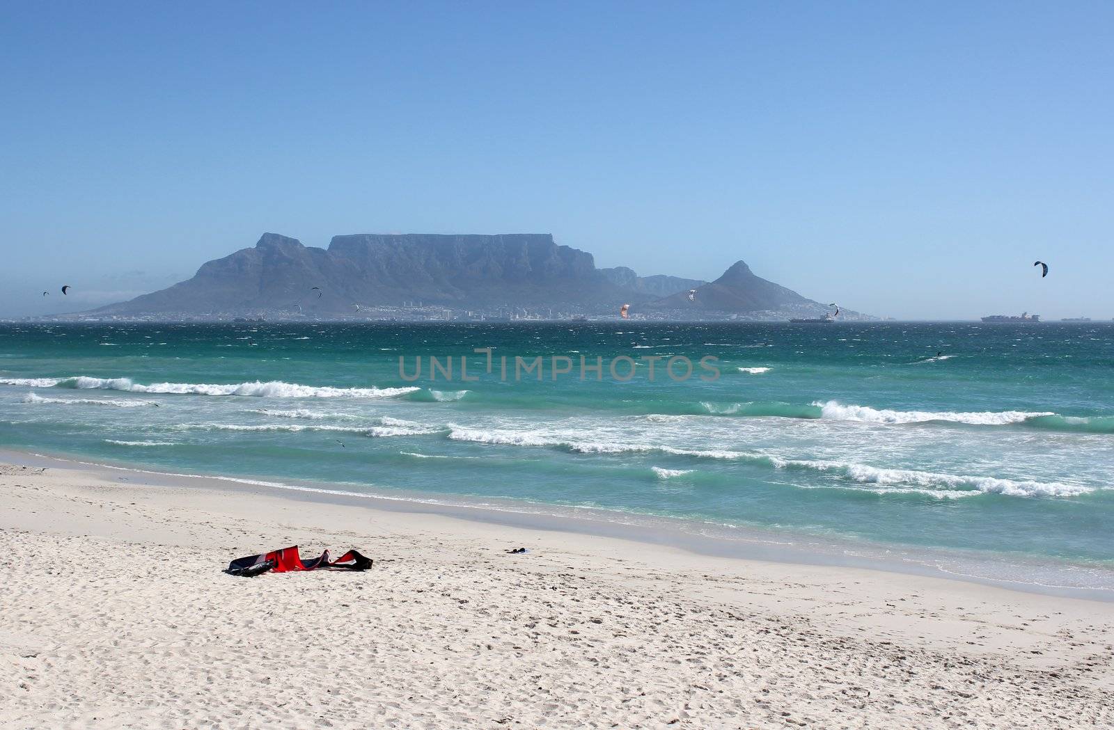 Milnerton Beach in Cape Town by dwaschnig_photo