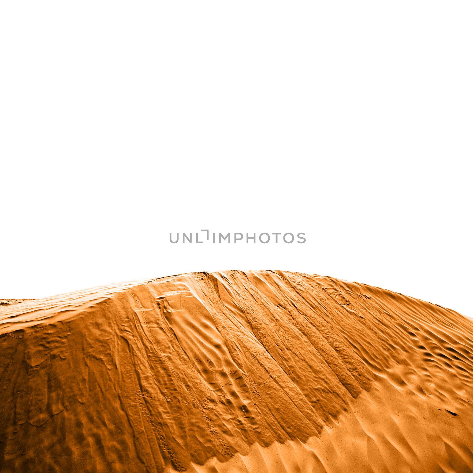 Africa desert by photochecker