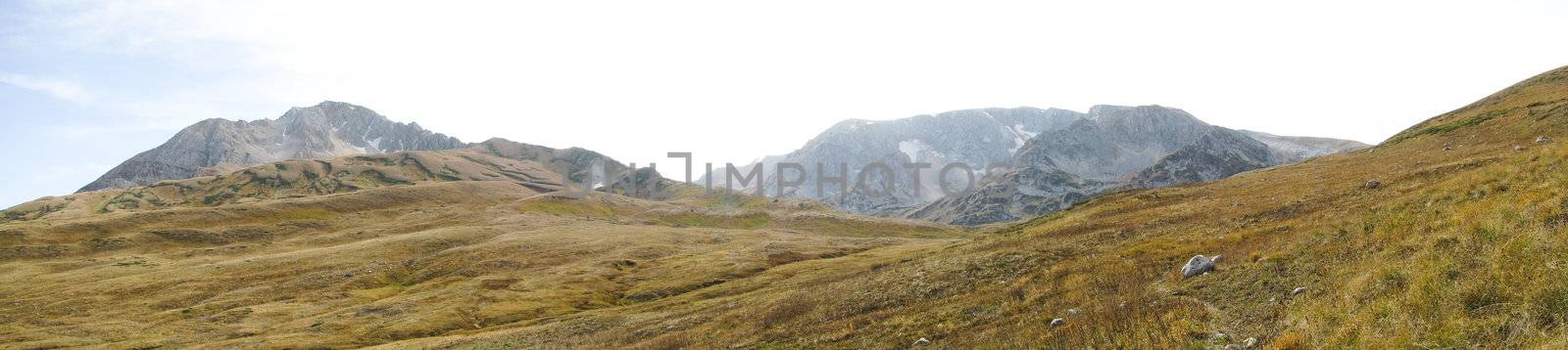 Mountains of Northwest caucasus