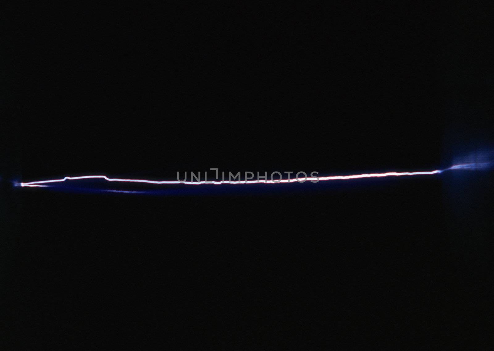 Internet technology concept with fiber optics on black background