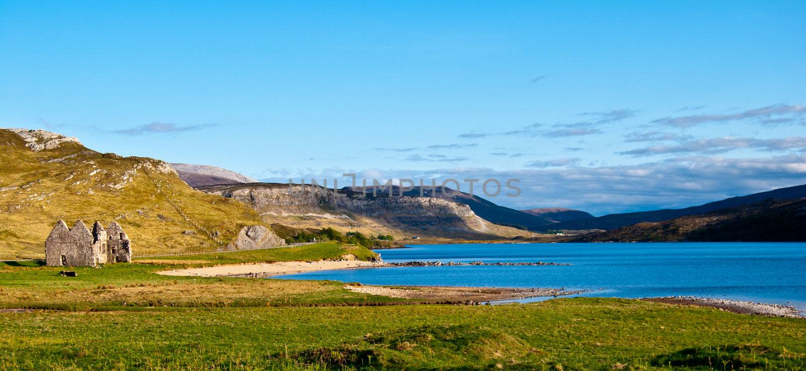 Loch Assynt by Jule_Berlin